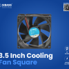 3.5 inch fan square 12v