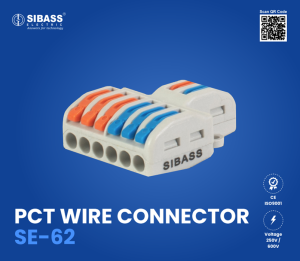 PCT Wire Connector SE-62