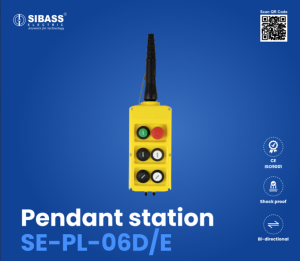 Pendant station SE-PL-06D/E