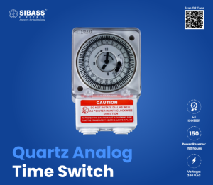 Quartz Analog Time Switch (FMQT)