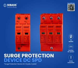 Surge Protection Device DC - (SPD)