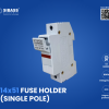 14x51 FUSE HOLDER (SINGLE POLE)