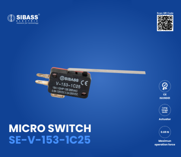 MICRO SWITCH SE-V-153-1C25