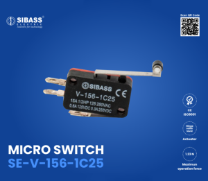 MICRO SWITCH SE-V-156-1C25