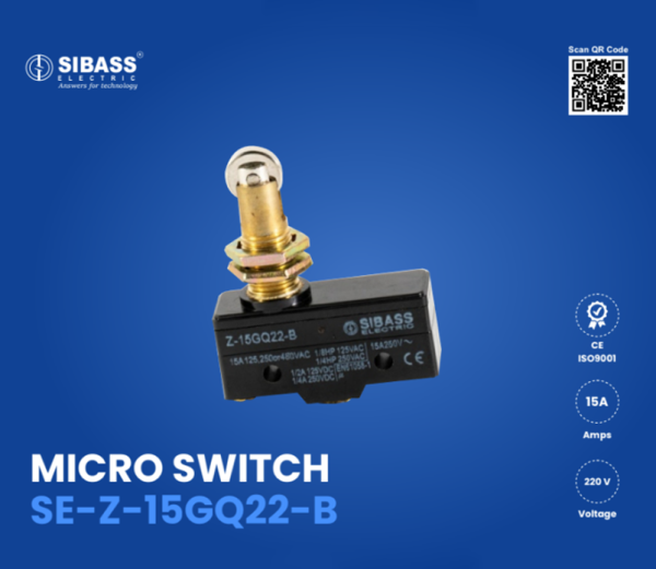 MICRO SWITCH SE-Z-15GQ22-B