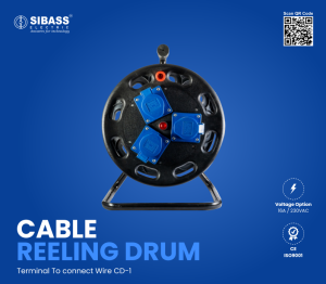 Cable Reeling Drum - CD 1
