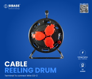 Cable Reeling Drum - CD 2