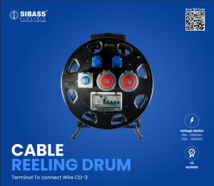 Cable Reeling Drum - CD 3