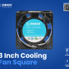 3 inch cooling fan square 220v