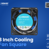 3inch cooling fan square_220v