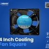 4 inch cooling fan square