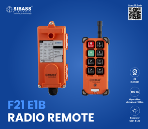 F21 E1B Radio Remote
