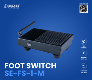 FOOT SWITCH SE FS-1-M