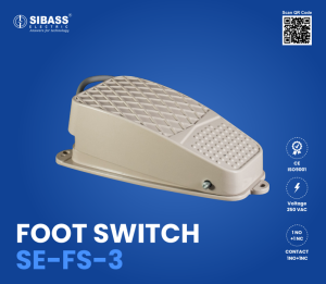 FOOT SWITCH SE FS-3