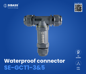 Waterproof connector SE-GCT1-3&5
