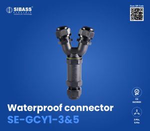 Waterproof connectorSE-GCY1-3&5