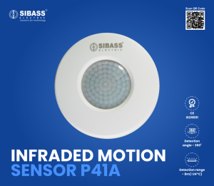 Infrared Motion Sensor P41A
