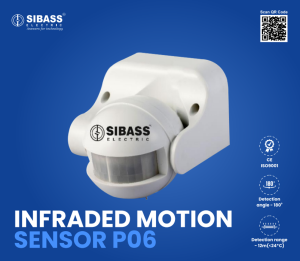 Infrared Motion Sensor po6
