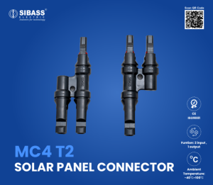 MC4T2 Solar Panel Connector