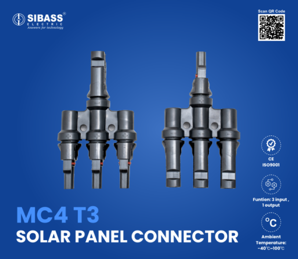 MC4T3 Solar Panel Connector