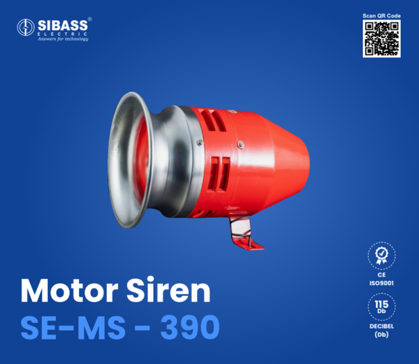 Motor Siren 390