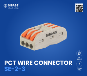 PCT Wire Connector SE-2-3