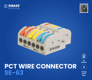 PCT Wire Connector SE-63