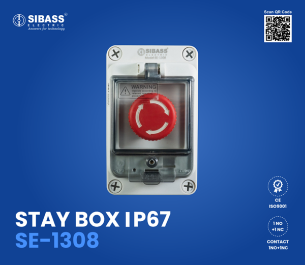 STAY BOX IP67 SE-1308