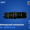 Waterproof connector 200-3
