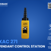 XAC 271 Pendant Control Station