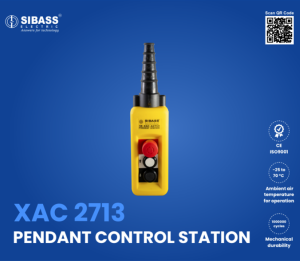 XAC 2713 Pendant Control Station