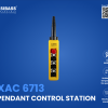 XAC 6713 Pendant Control Station