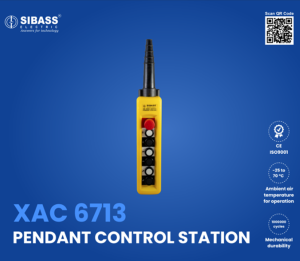 XAC 6713 Pendant Control Station