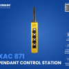 XAC 871 Pendant Control Station