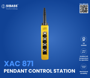 XAC 871 Pendant Control Station