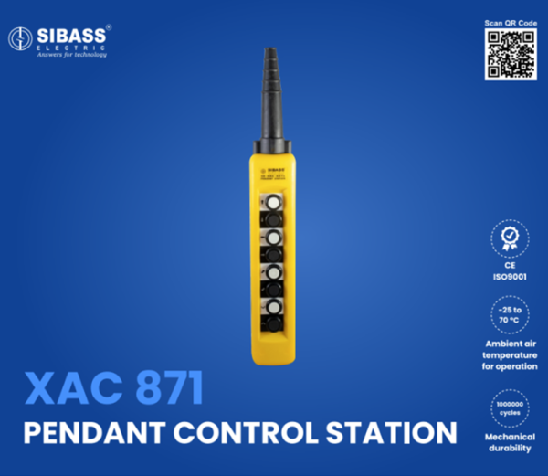 XAC 871 Pendant Control Station