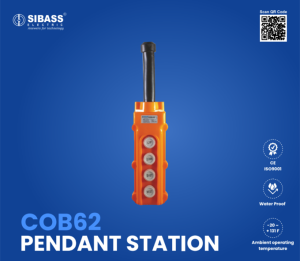COB62 PENDANT STATION