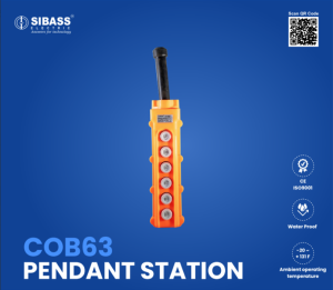 COB63 PENDANT STATION