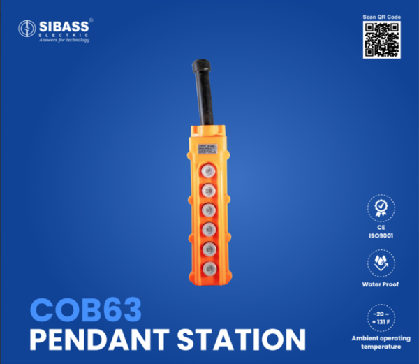 COB63 PENDANT STATION