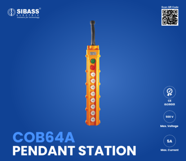 COB64A PENDANT STATION