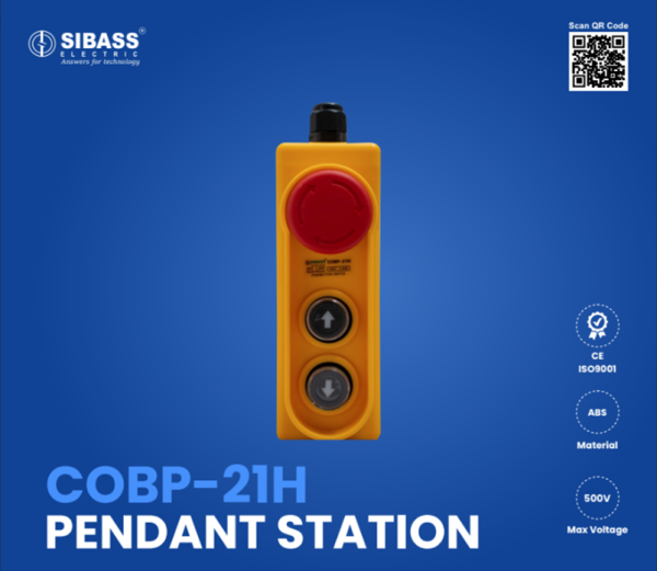 COBP-21H PENDANT STATION