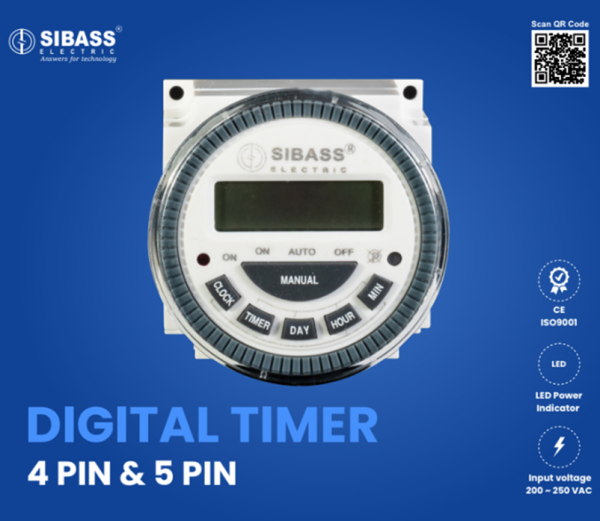 DIGITAL TIMER