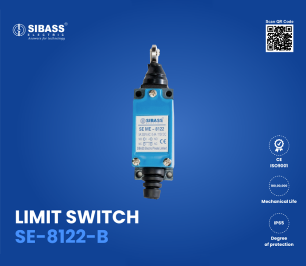 LIMIT SWITCH SE-8122-B