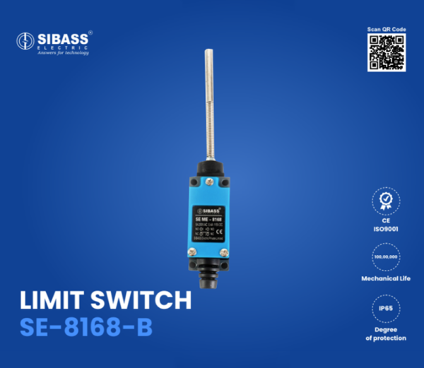 LIMIT SWITCH SE-8168-B