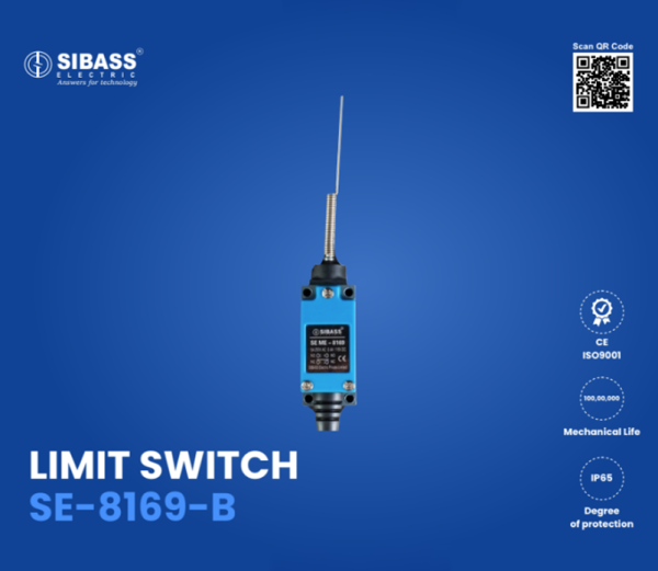 LIMIT SWITCH SE-8169-B