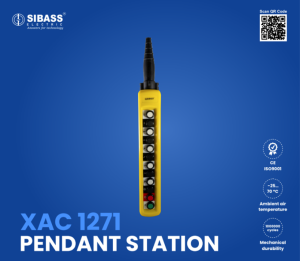XAC 1271 PENDANT CONTROL STATION