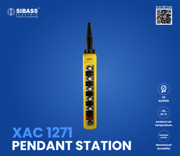 XAC 1271 PENDANT CONTROL STATION