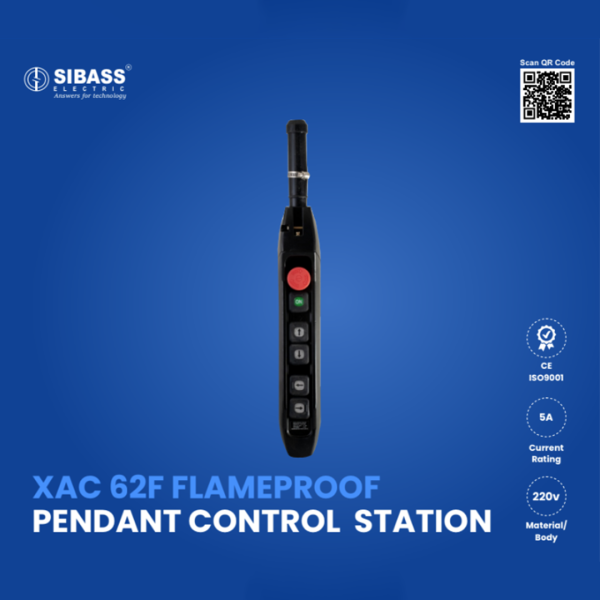 XAC 62F FLAMEPROOF PENDANT CONTROL STATION