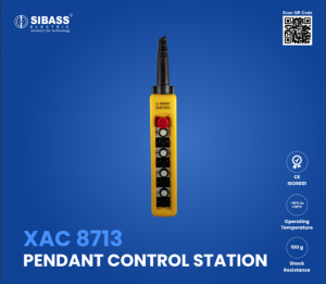 XAC 8713 PENDANT CONTROL STATION