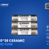 10x38 CERAMIC DC FUSE